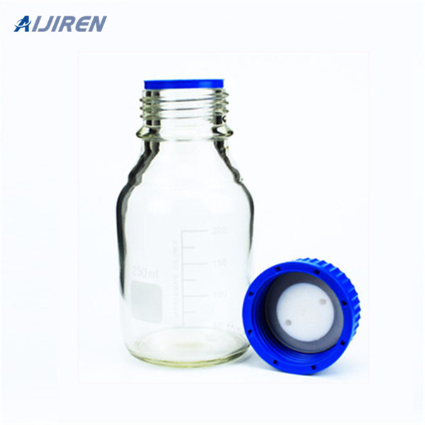 Reagent Bottle, 250ml - Screw Cap and Wide Neck - Polypropylene